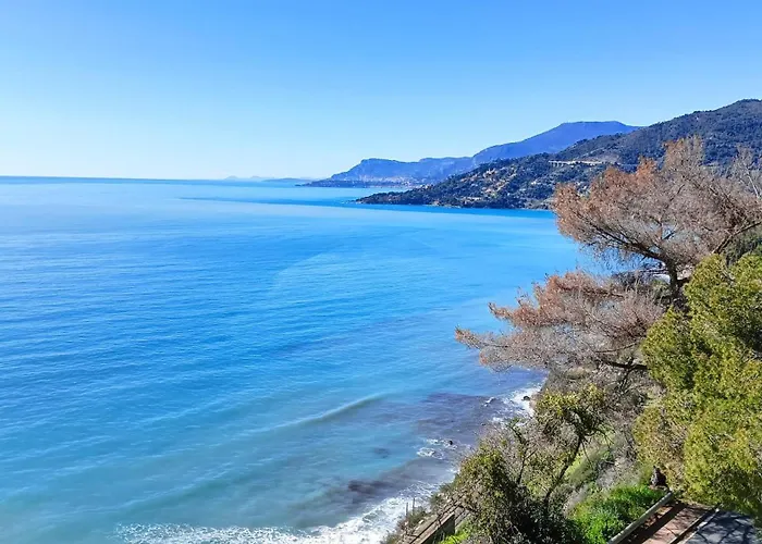 Il Mare Tra Gli Olivi